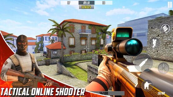 Screenshot Hazmob FPS: Online Shooter