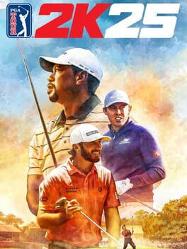Cover PGA Tour 2K25