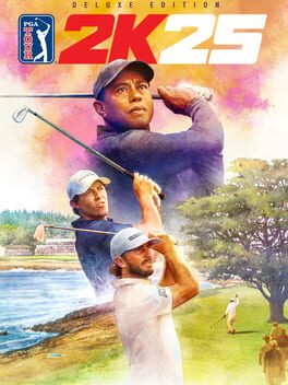 Cover PGA Tour 2K25: Deluxe Edition