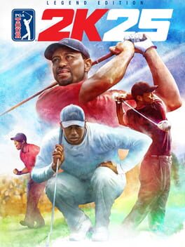 Cover PGA Tour 2K25: Legend Edition