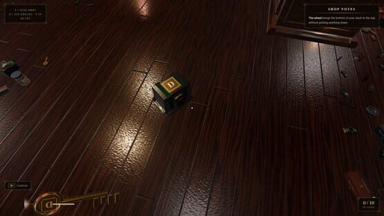 Screenshot Smoke Keeper