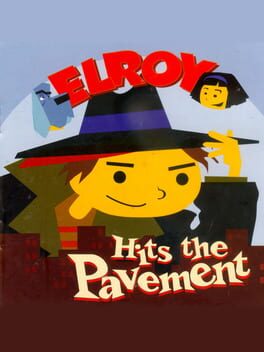 Cover Elroy Hits the Pavement