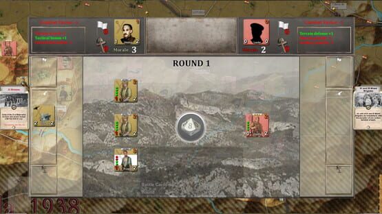 Screenshot Battles For Spain