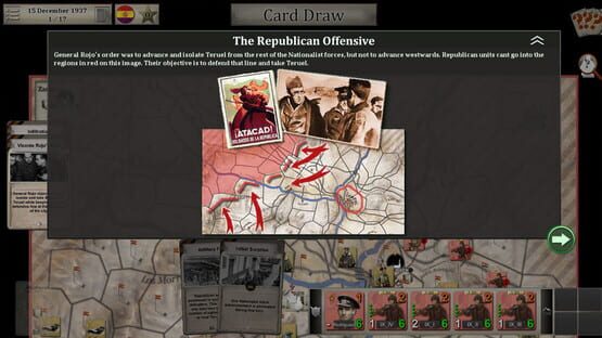 Screenshot Battles For Spain