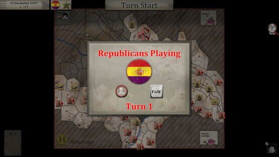 Screenshot Battles For Spain