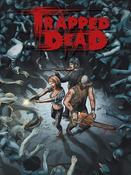 Cover Trapped Dead