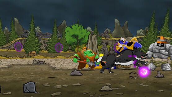 Screenshot Arson & Plunder: Unleashed