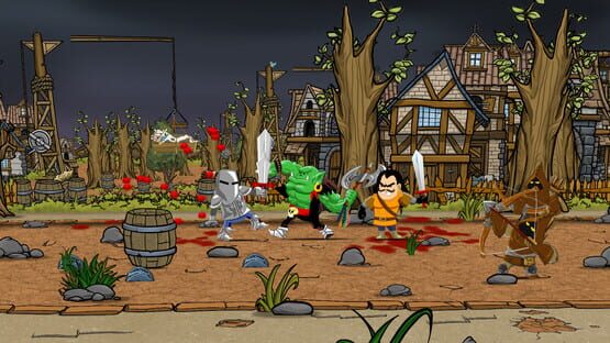 Screenshot Arson & Plunder: Unleashed