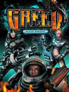Cover Greed: Black Border