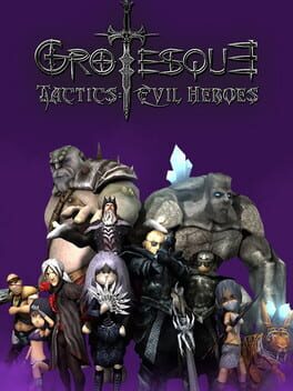 Cover Grotesque Tactics: Evil Heroes