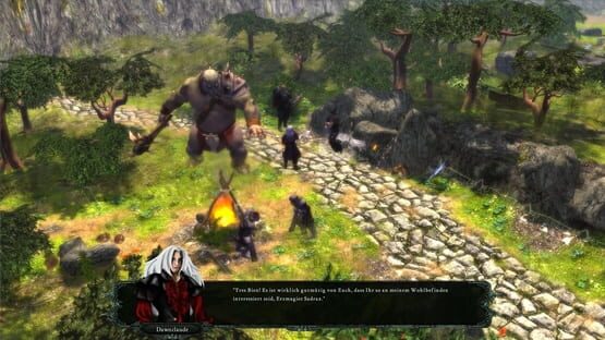 Screenshot Grotesque Tactics: Evil Heroes