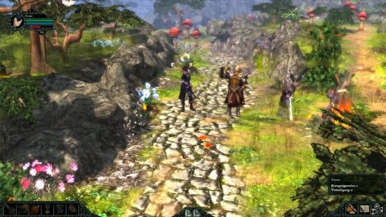 Screenshot Grotesque Tactics: Evil Heroes