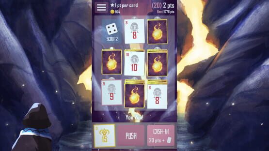 Screenshot Brave Hand