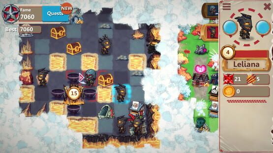 Screenshot Hero Generations: ReGen