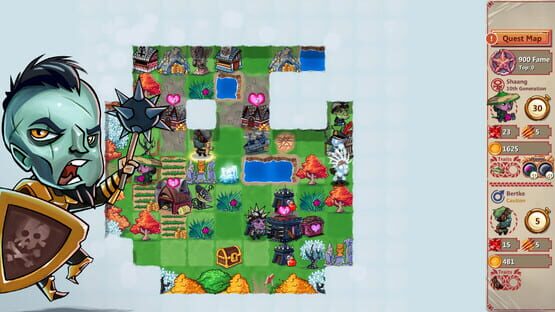 Screenshot Hero Generations