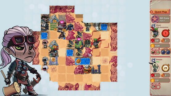 Screenshot Hero Generations