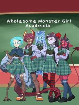Cover Wholesome Monster Girl Academia