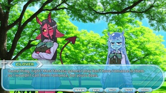 Screenshot Wholesome Monster Girl Academia
