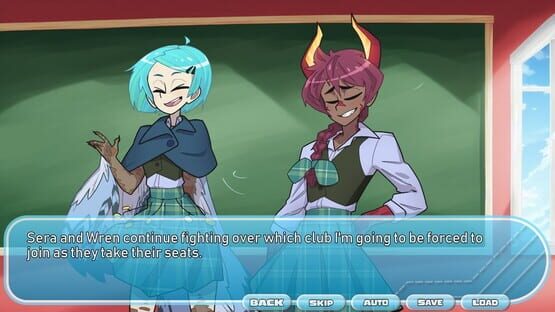 Screenshot Wholesome Monster Girl Academia