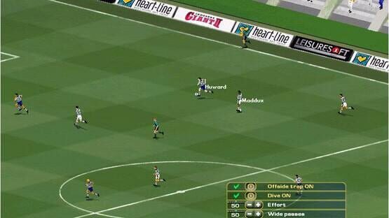 Screenshot Soccer Manager