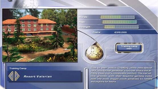 Screenshot Soccer Manager