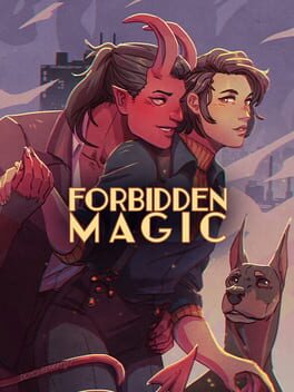 Cover Forbidden Magic
