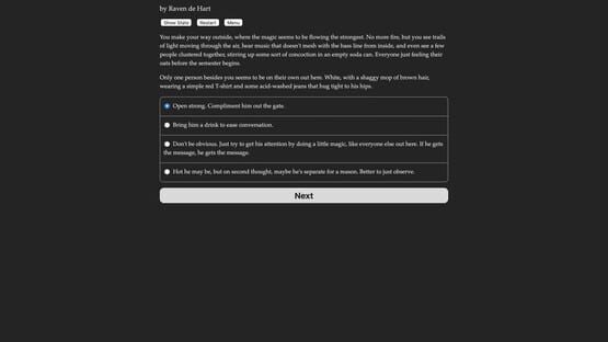 Screenshot Freshman Magic: Spellbooks and Tangled Sheets