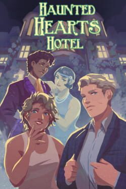 Cover Haunted Hearts Hotel