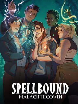 Cover Spellbound: Malachite Coven
