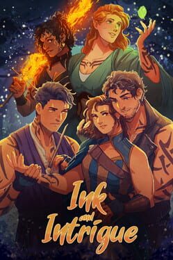 Cover Ink and Intrigue
