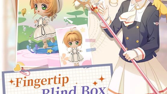 Screenshot Cardcaptor Sakura: Memory Key