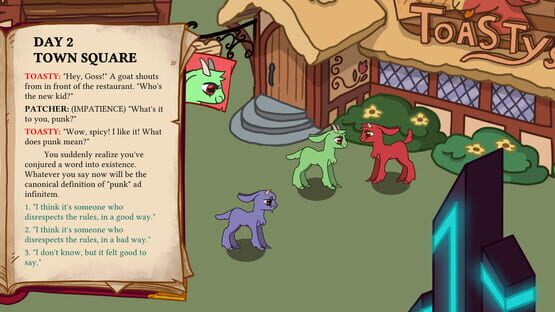 Screenshot The Last Days of Friendship Valley