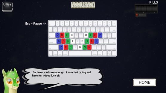Screenshot Keyboard Killers