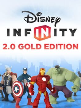 Cover Disney Infinity 2.0: Gold Edition