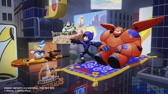 Screenshot Disney Infinity 2.0: Gold Edition