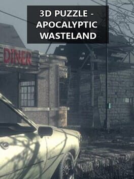 Cover 3D Puzzle: Apocalyptic Wasteland