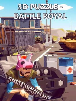 Cover 3D Puzzle: Battle Royal