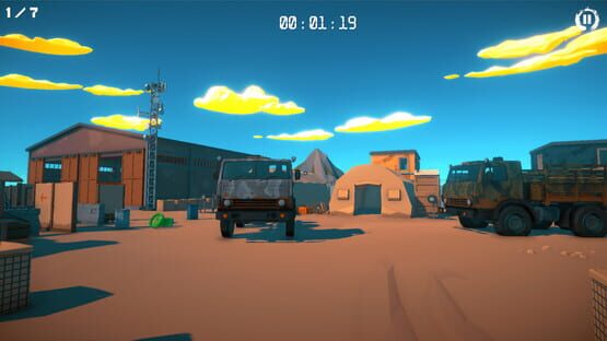 Screenshot 3D Puzzle: Battle Royal