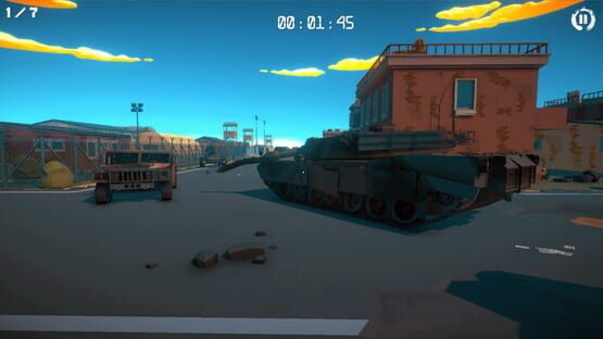 Screenshot 3D Puzzle: Battle Royal