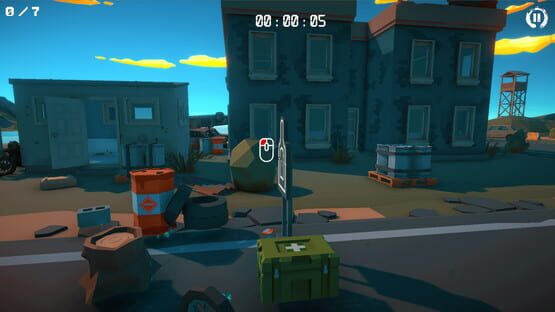 Screenshot 3D Puzzle: Battle Royal