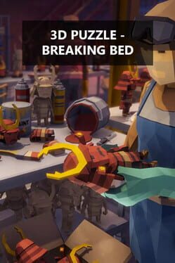 Cover 3D Puzzle: Breaking Bed