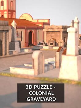 Cover 3D Puzzle: Colonial Graveyard