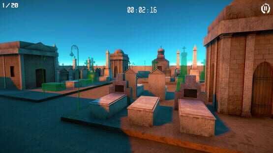 Screenshot 3D Puzzle: Colonial Graveyard