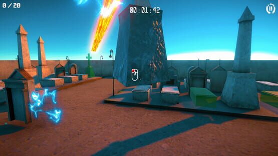 Screenshot 3D Puzzle: Colonial Graveyard