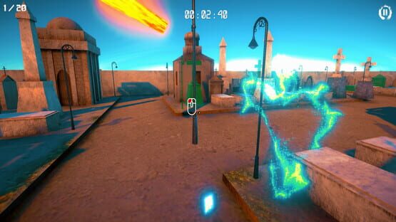 Screenshot 3D Puzzle: Colonial Graveyard