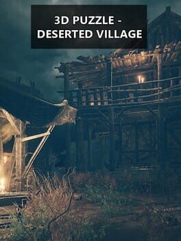 Cover 3D Puzzle: Deserted Village