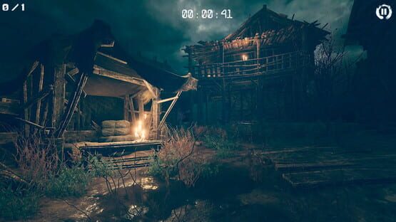 Screenshot 3D Puzzle: Deserted Village