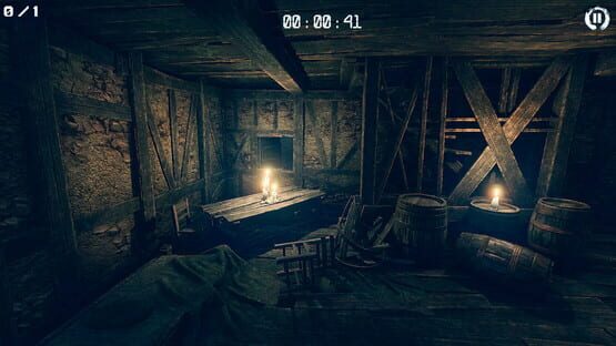 Screenshot 3D Puzzle: Deserted Village