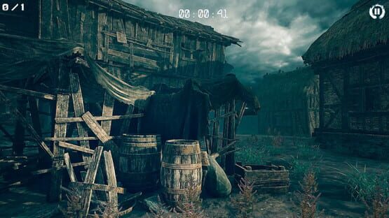 Screenshot 3D Puzzle: Deserted Village