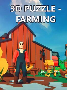 Cover 3D Puzzle: Farming